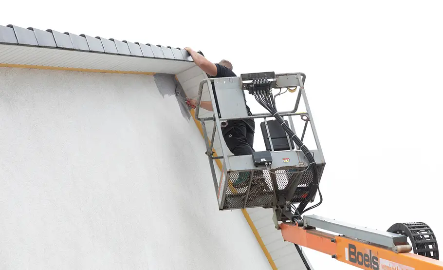 Fassadenanstrich selber machen