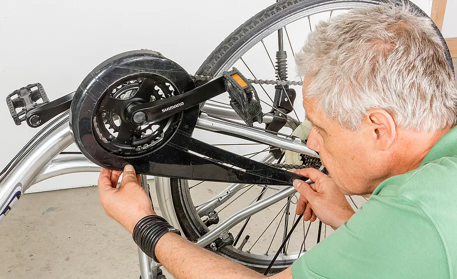 Fahrrad-Reparatur: Kurbelantrieb erneuern