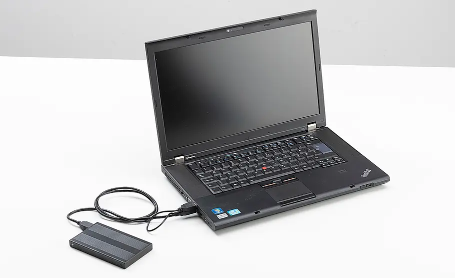 SSD-Platte statt Laptop Festplatte