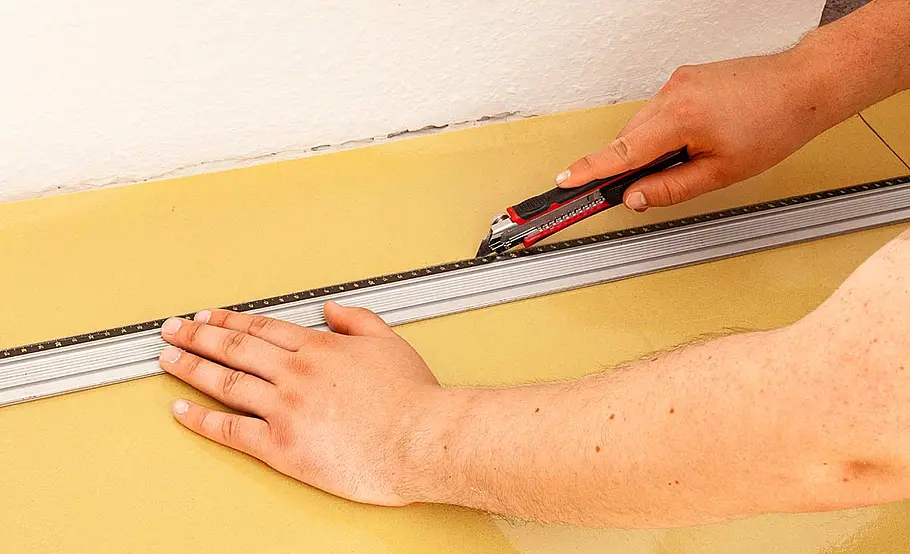 Laminat richtig verlegen – von Raum zu Raum