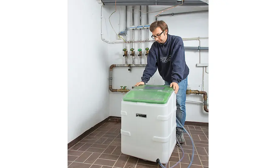 Trinkwasser enthärten