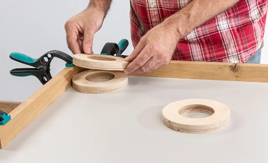 Werkstattschrank mit Maschinenrondell bauen