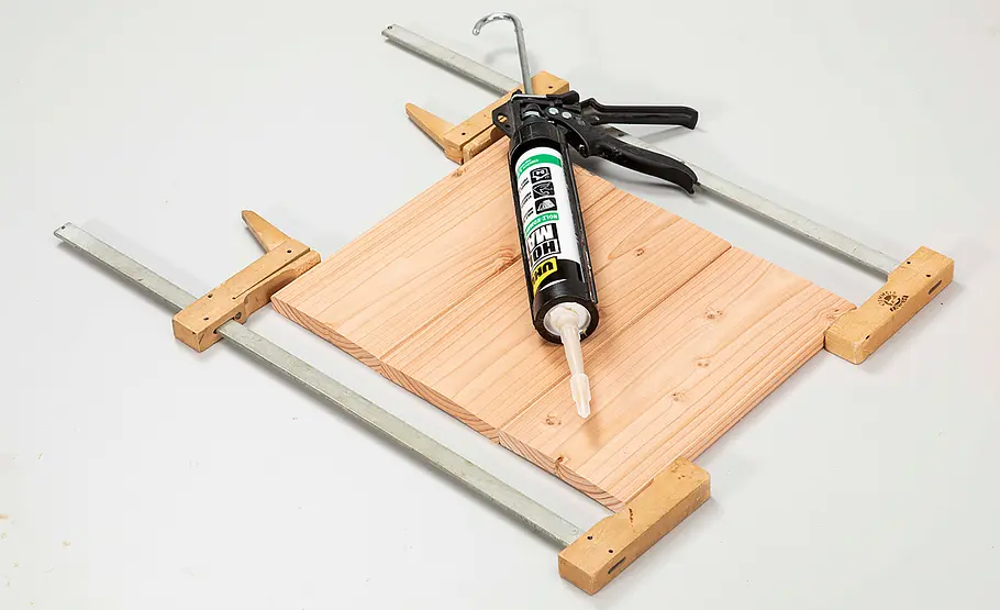 Hochbeet-Boot bauen