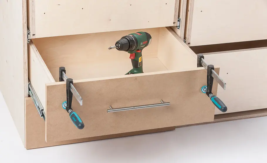 Mobilen Werktisch selber bauen