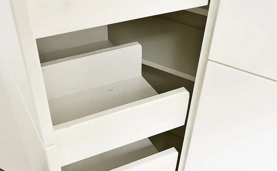 Aufbewahrungsfächer für Schuhe
