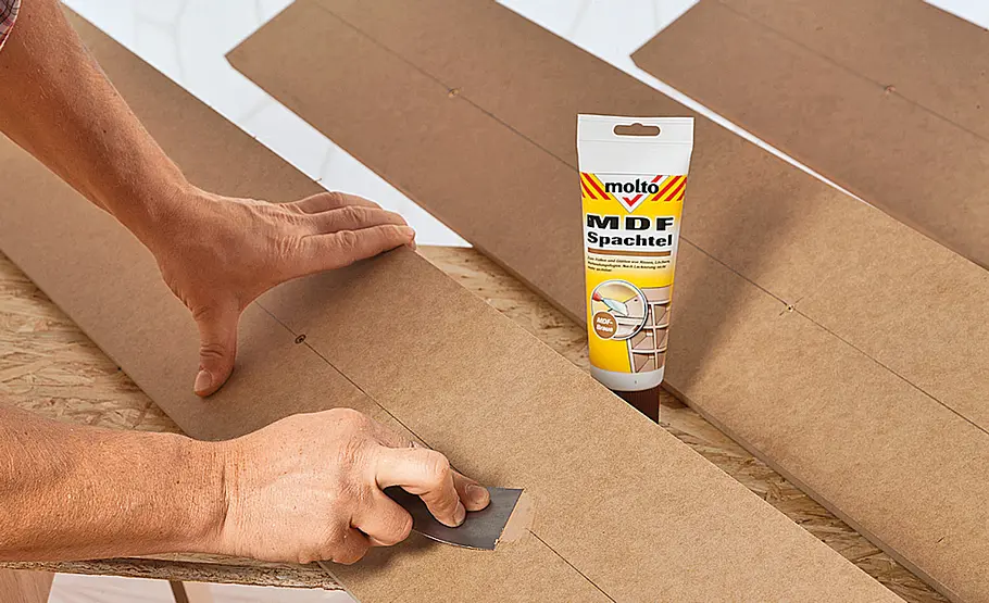 TV-Wand selber bauen