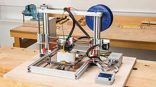 3D-Drucker selber bauen - Foto: sidm / DW