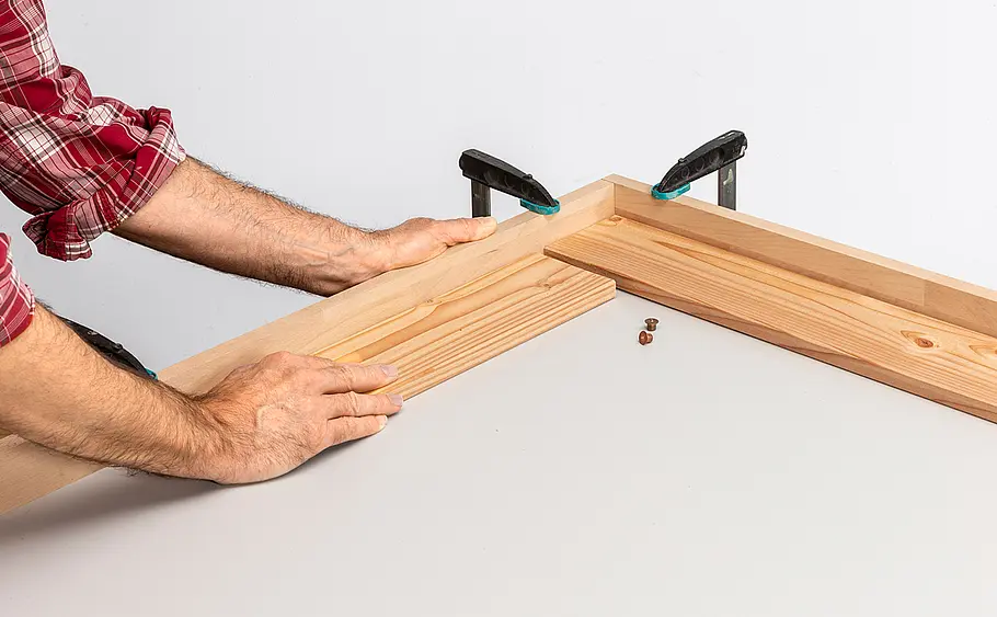Wasserkasten für Matschküche bauen Wasserkasten für Matschküche bauen