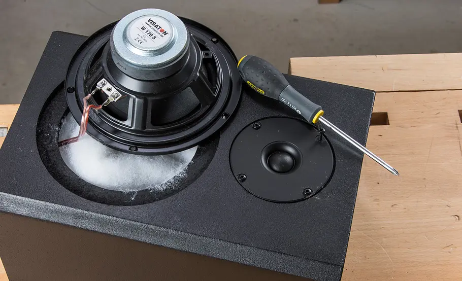 2-Wege-HiFi-Box selber bauen