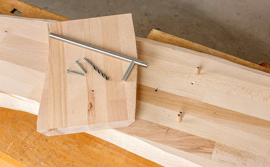 Einfache Garderobe selber bauen