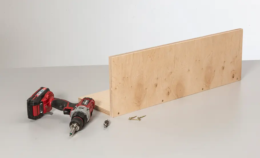 Werkstattschrank mit Maschinenrondell bauen