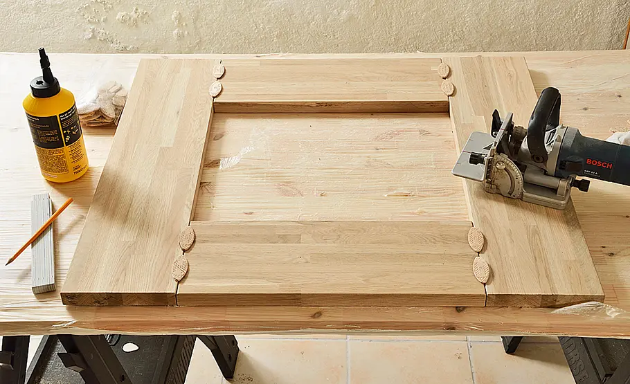 Sofatisch selber bauen