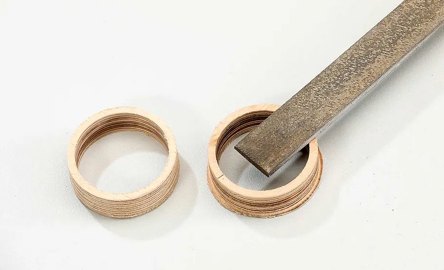 Lampe aus Longboard bauen
