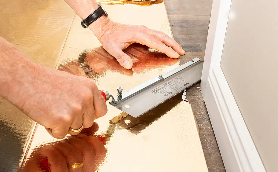 Werkzeug zum Laminat verlegen