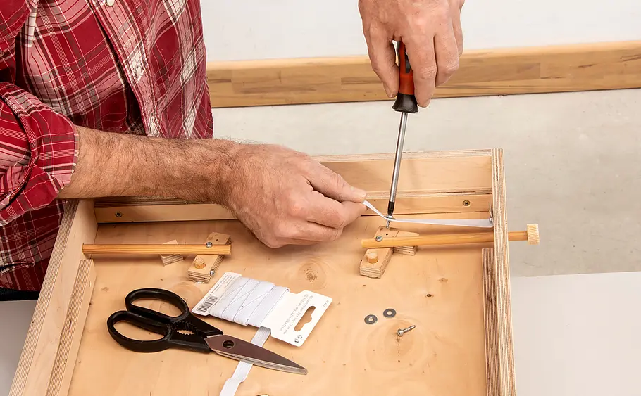 Tisch-Flipper aus Holz selber bauen