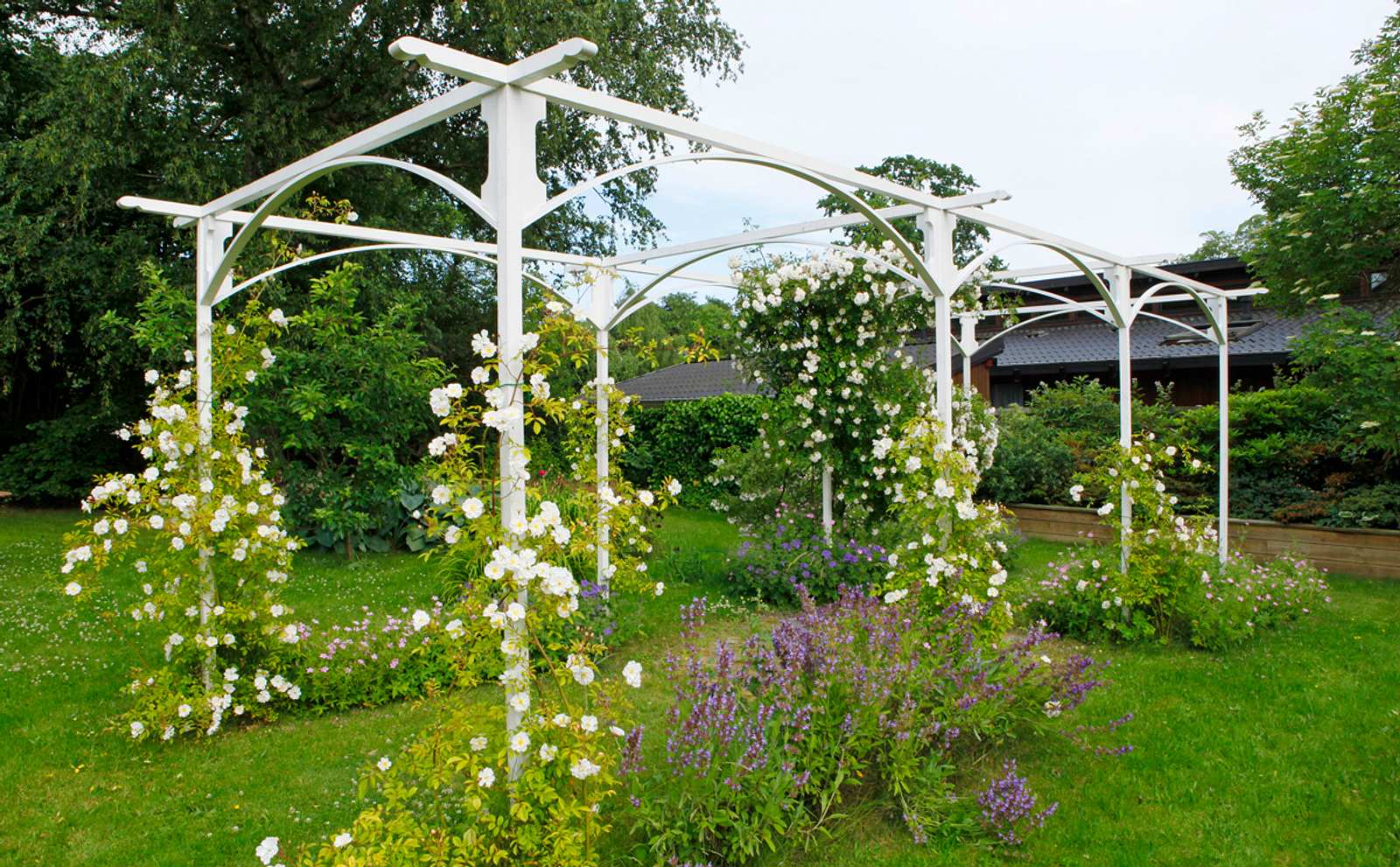 Holz Pergola | Selbst