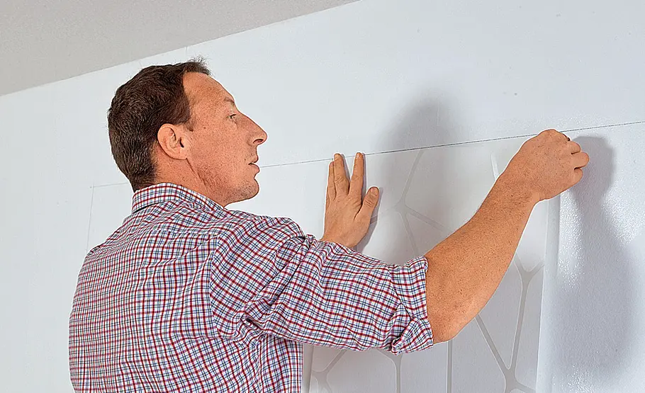 TV-Wand selber bauen