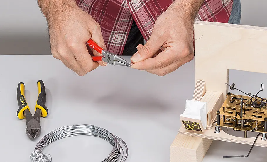Kuckucksuhr bauen
