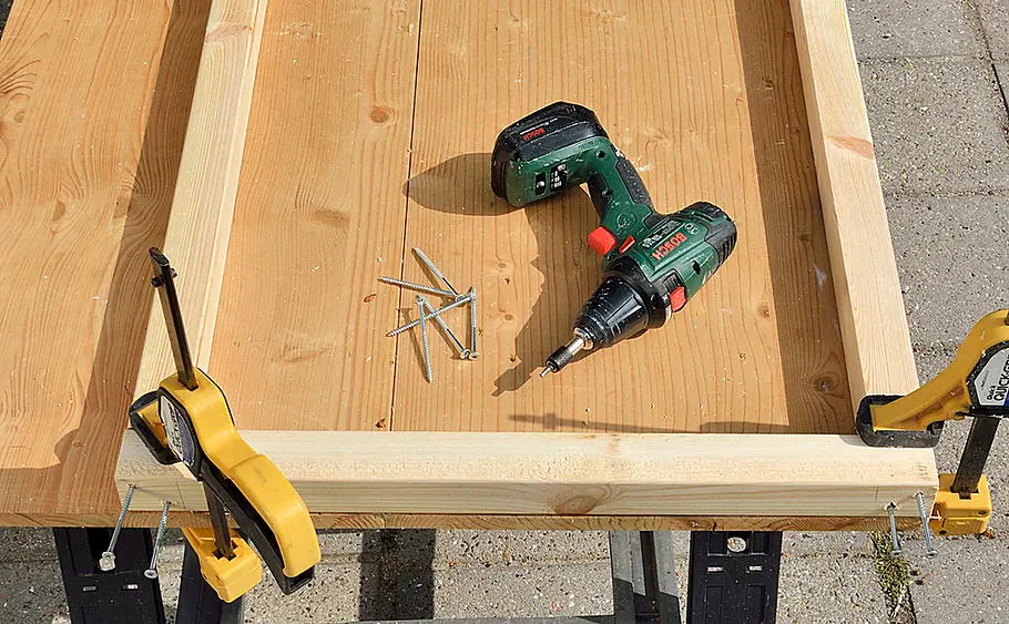 Mülltonnenverkleidung selbst bauen