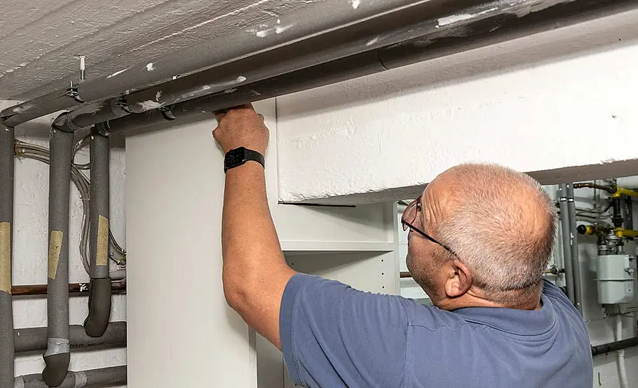 Kellerschrank bauen