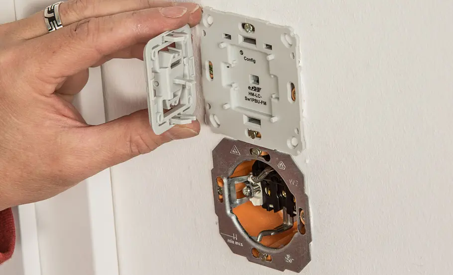 Lichtschalter auf Smart Home umrüsten