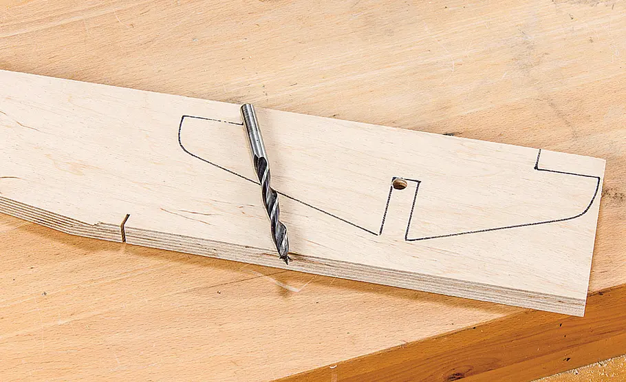 Esstisch zum Stecken selber bauen