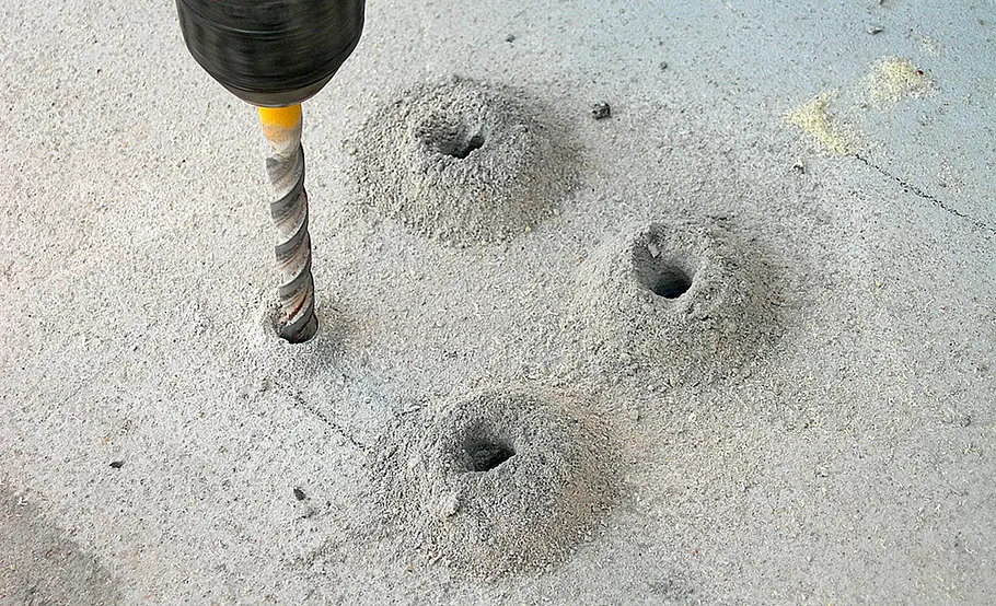 Hochterrassen-Unterkonstruktion