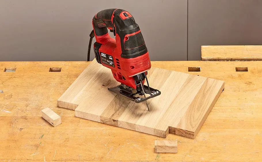 Eichenholz-Kommode selber bauen