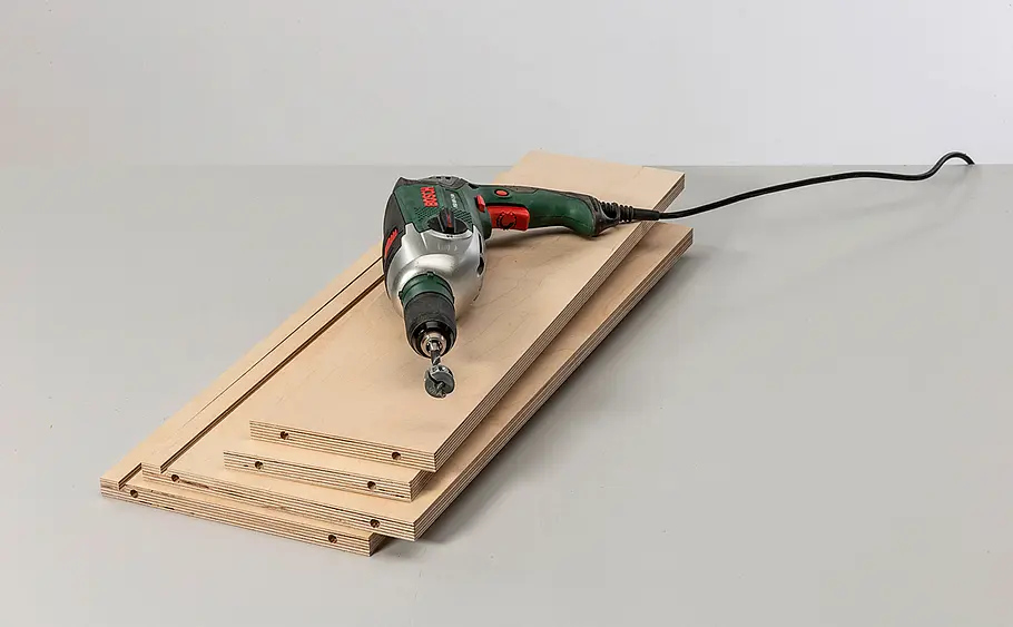 Tisch zum Klappen selber bauen