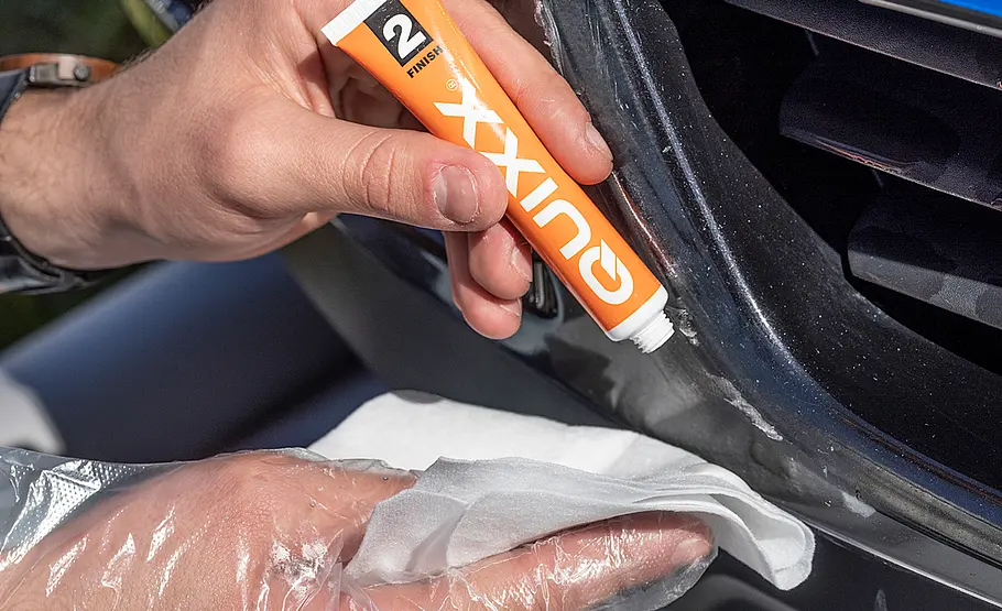 Lackschäden am Auto ausbessern