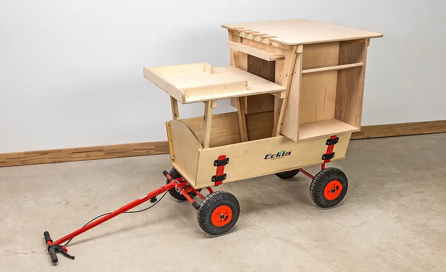 Bauplan: Party-Grillwagen selber bauen