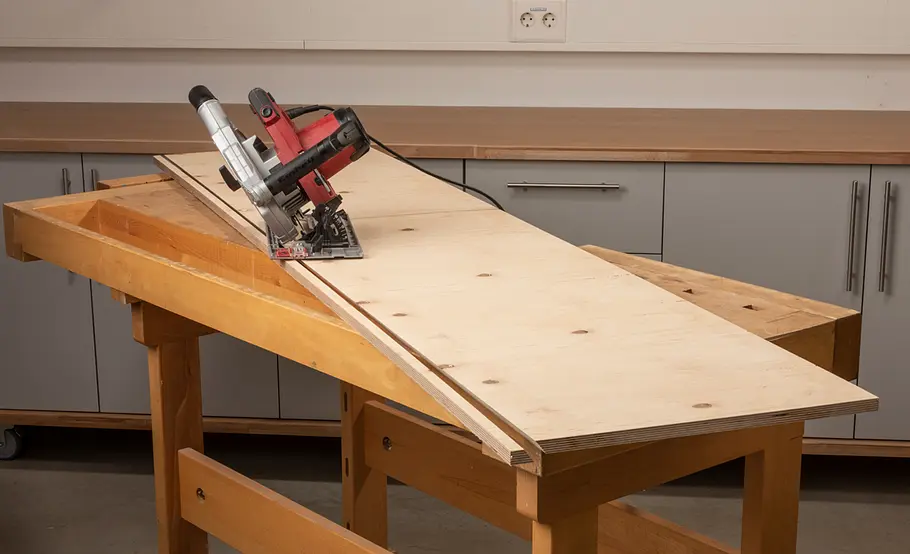 Dachschrägenschrank: Bauanleitung