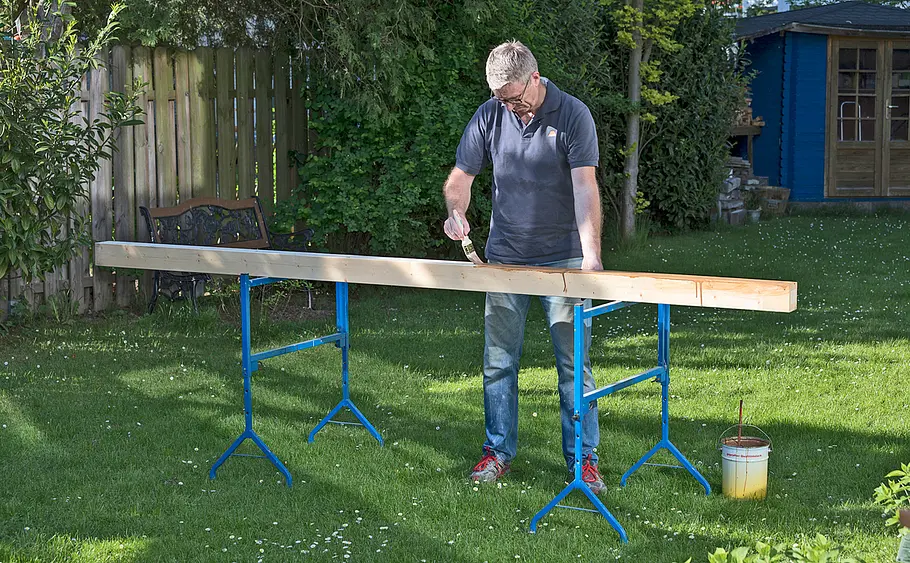 Terrassenüberdachung bauen