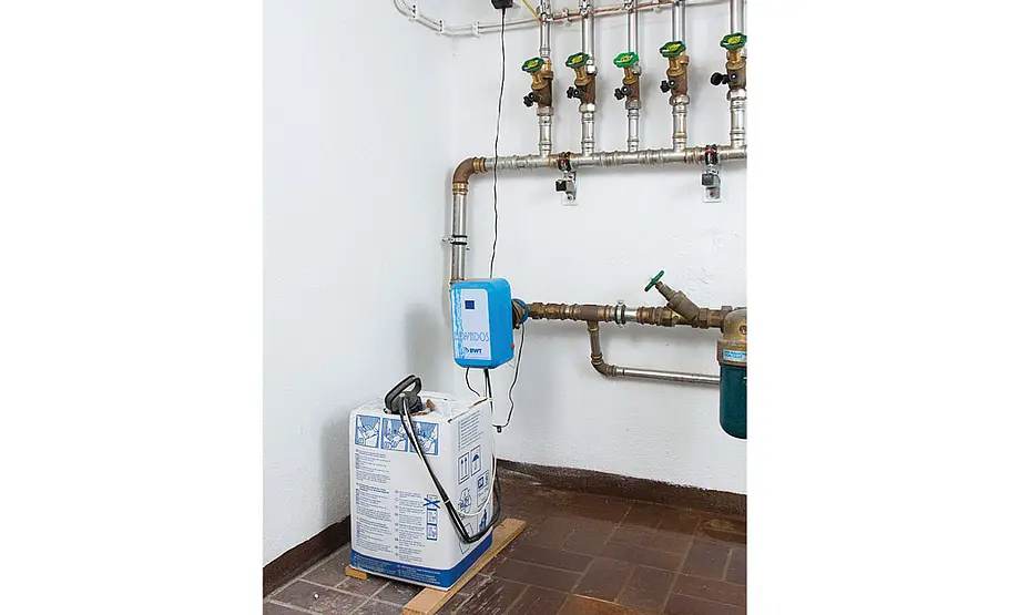 Trinkwasser enthärten