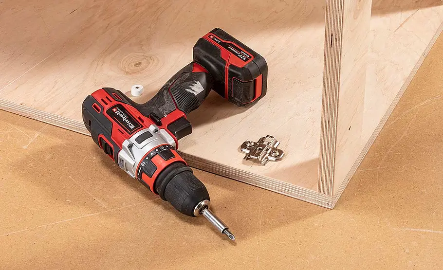 Kompakte Werkbank selbst bauen