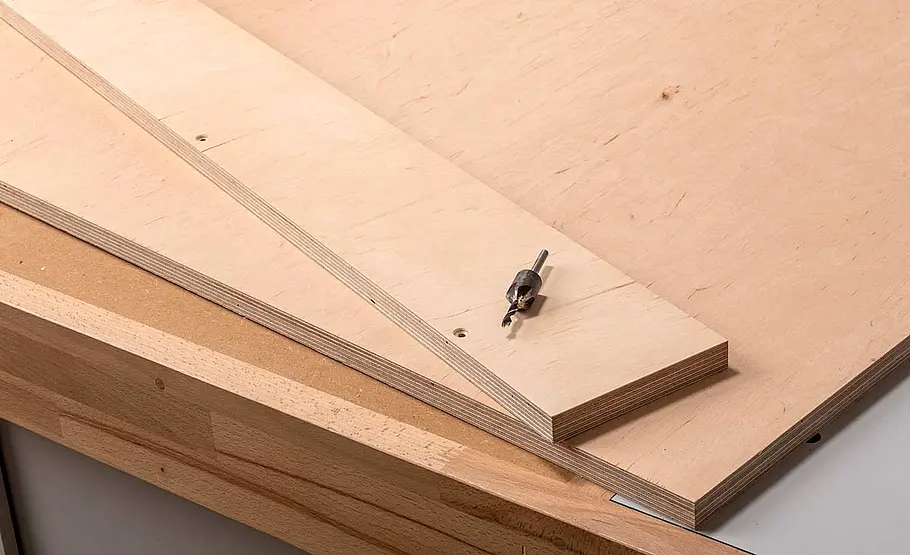 Kompakte Werkbank selbst bauen