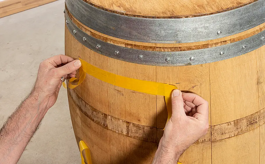Tisch mit Getränkekühlung selber bauen