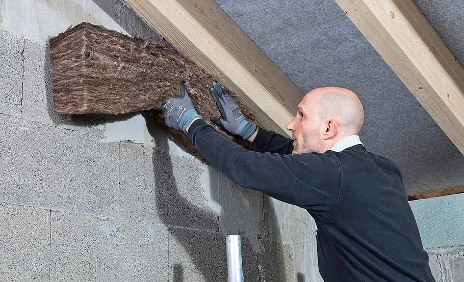 Dach von innen selber dämmen