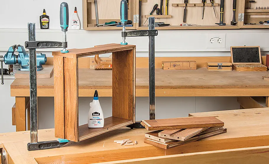 Hochwertigen Nachtschrank selber bauen