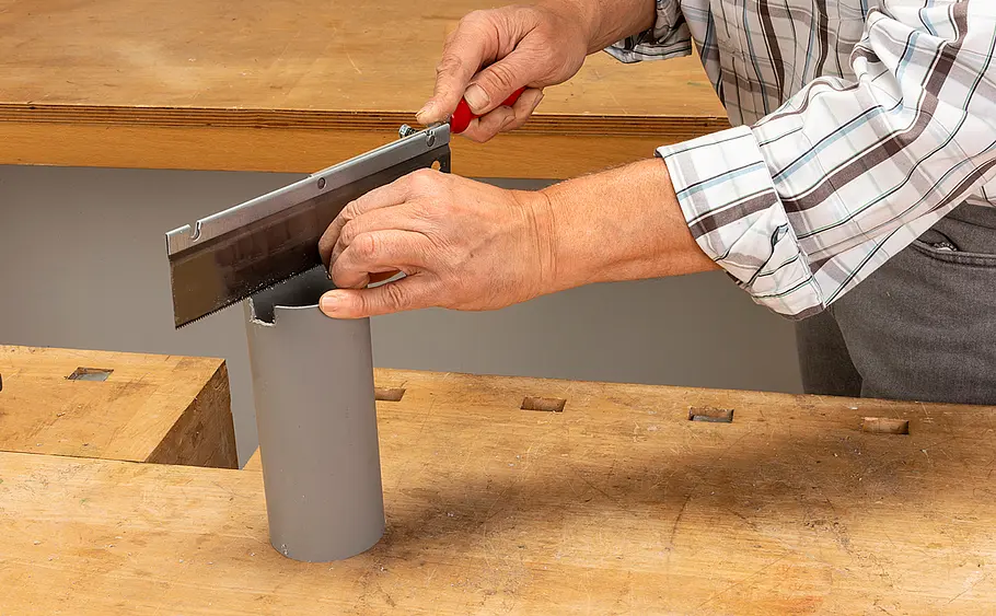 Leuchte aus Kreativbeton basteln