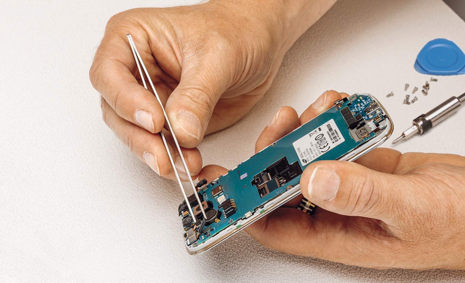 Reparatur Handy Kamera
