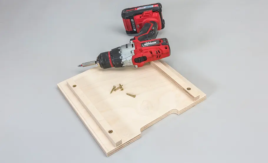 Schränkchen für Telefon & Router bauen