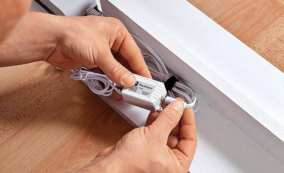 TV-Wand selber bauen