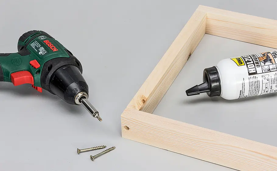 Holzkiste zum Stapeln selber bauen