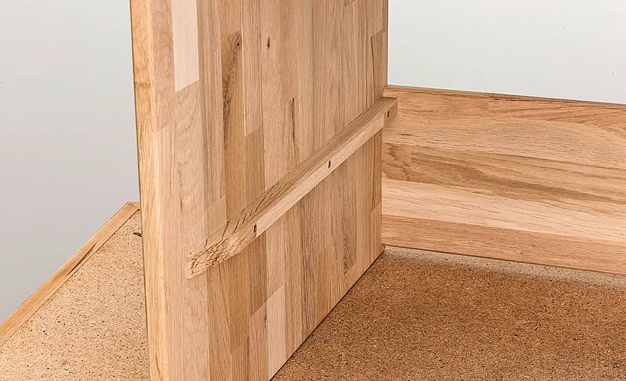 Treppenschrank bauen