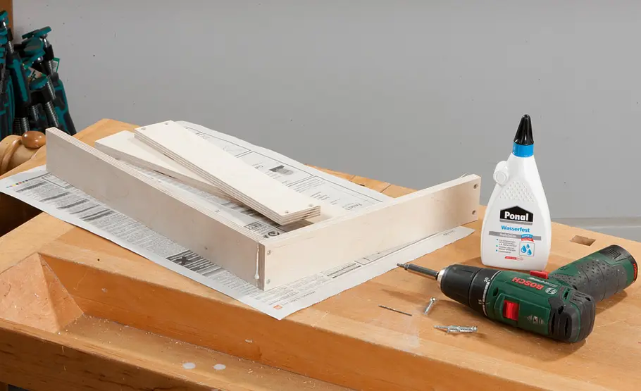 Holz-Besteckkasten selber bauen