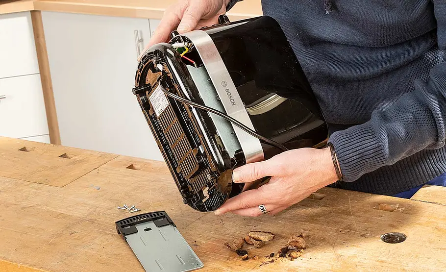 Toaster reparieren