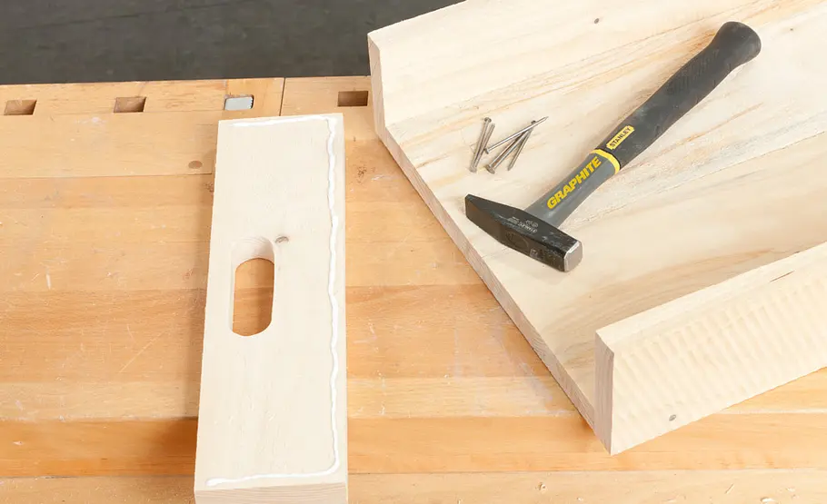 Servier-Hilfen aus Holz selber bauen