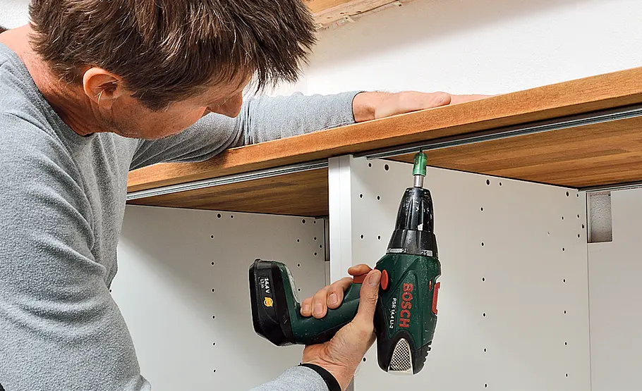 Waschbeckenunterschrank bauen