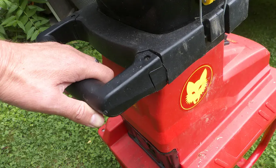 Gartenhäcksler selbst reparieren